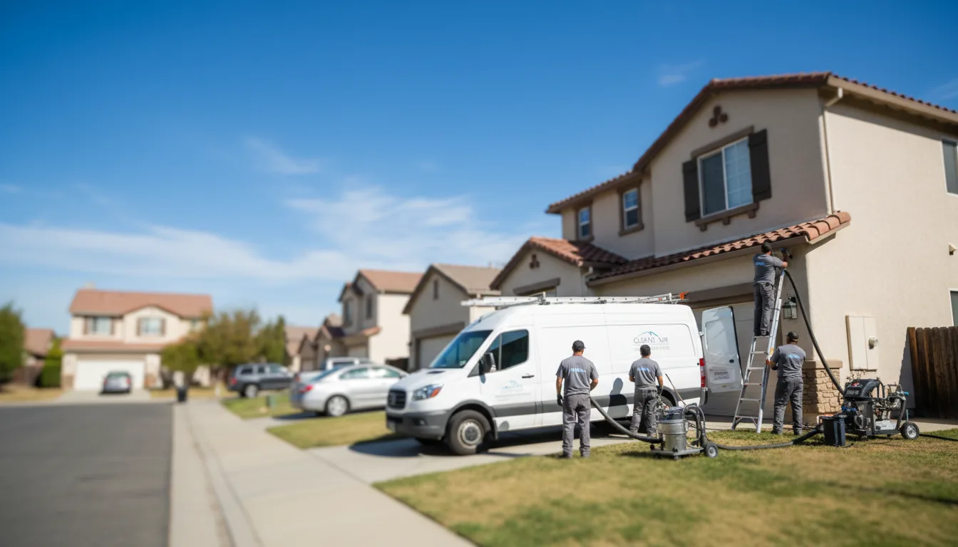 Air Duct Cleaning in Mcintire, IA near me